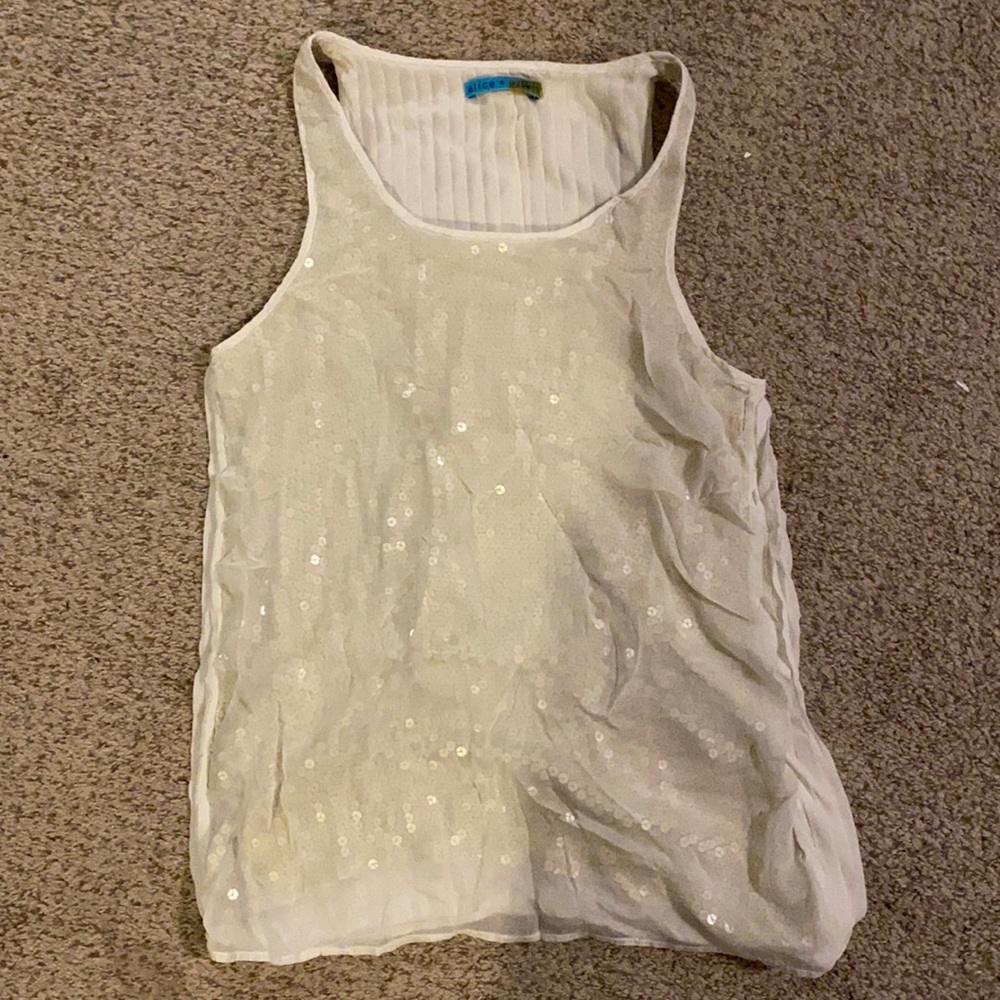 Sparkle Tank Top